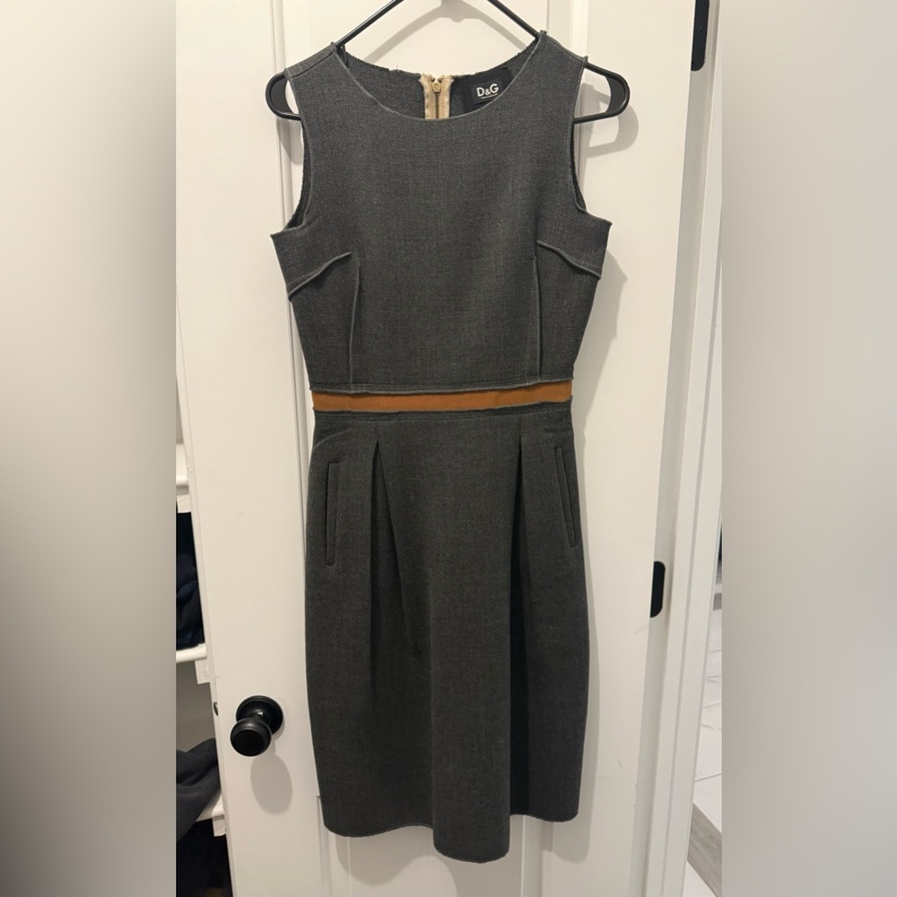 D&G Wool Dress | Size 42